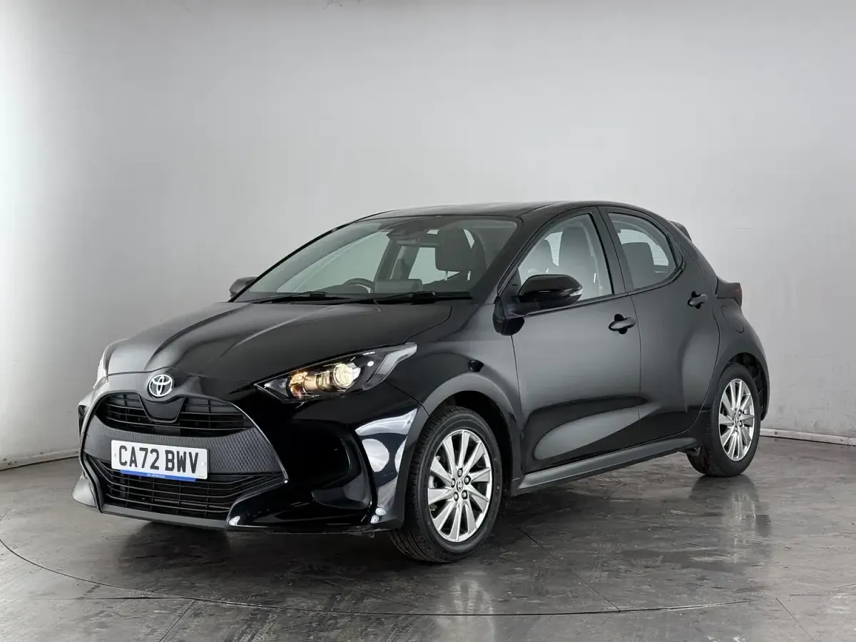 Usata Toyota Yaris Hybrid 2022 Nero Utilitaria