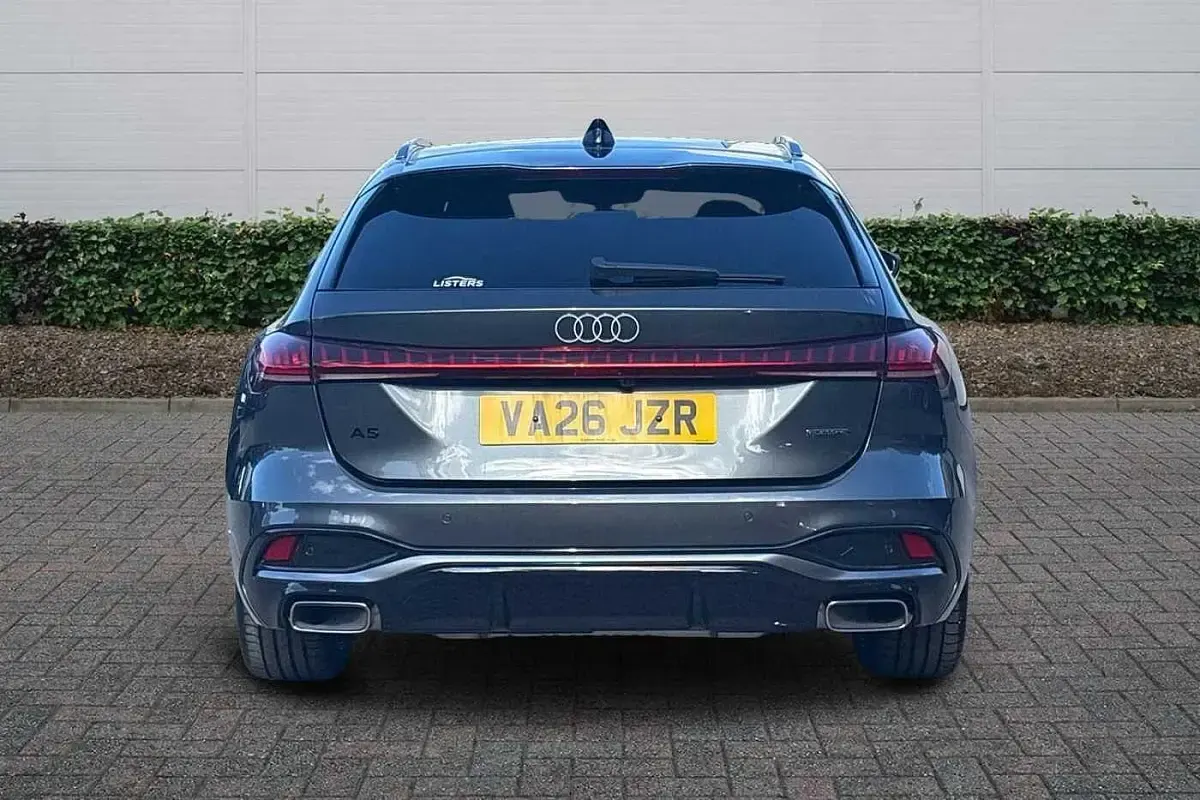 New Audi A5 S-Line 295 HP (216 kW) 2026 Daytona grey, pearl effect Estate