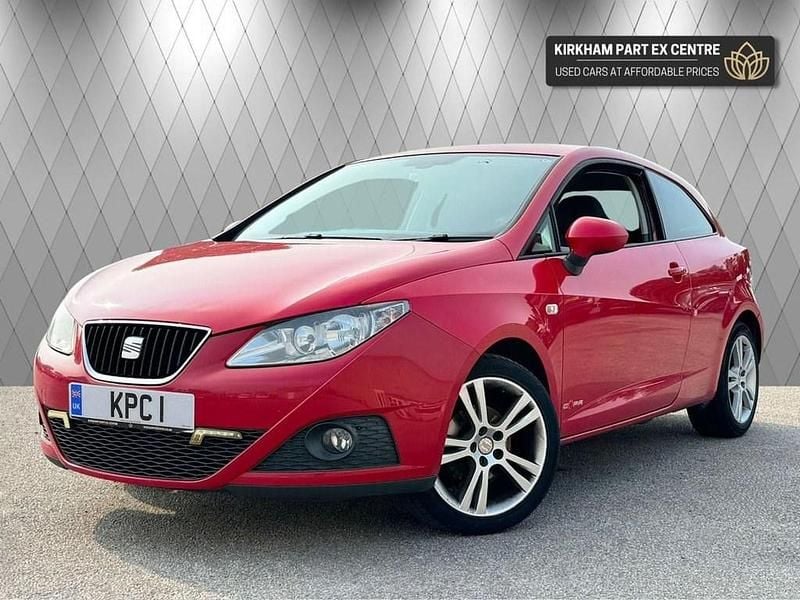 Used Seat Ibiza Copa 85 HP (62 kW) 2011 Red Hatchback