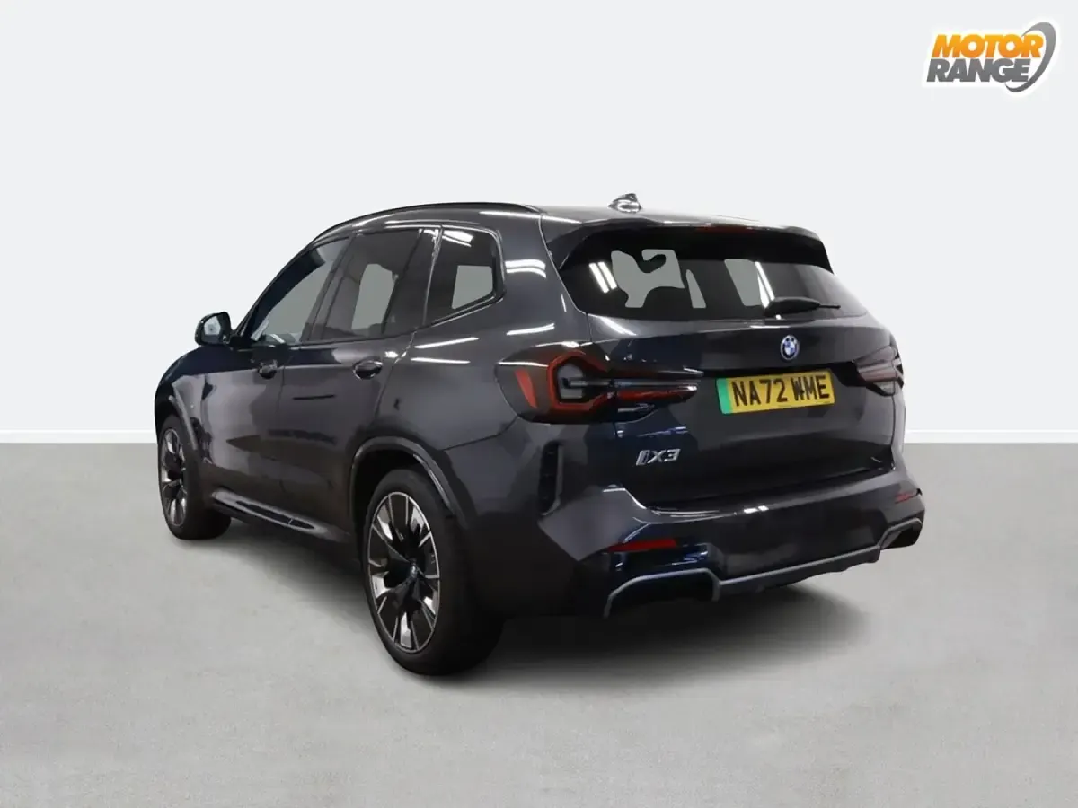 Used BMW iX3 M Sport 210 kW (286 HP) 2022 Grey SUV