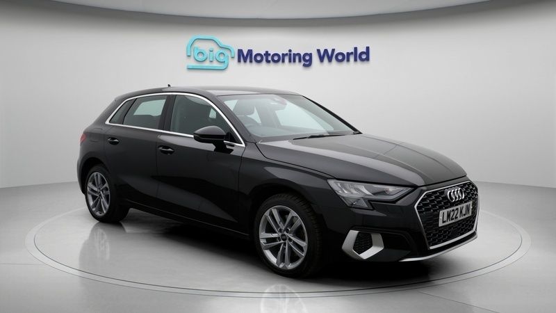 Used 2022 Audi A3 Sportback e-tron Sport Sedan | £19,600 (Good price) - Image 1/4