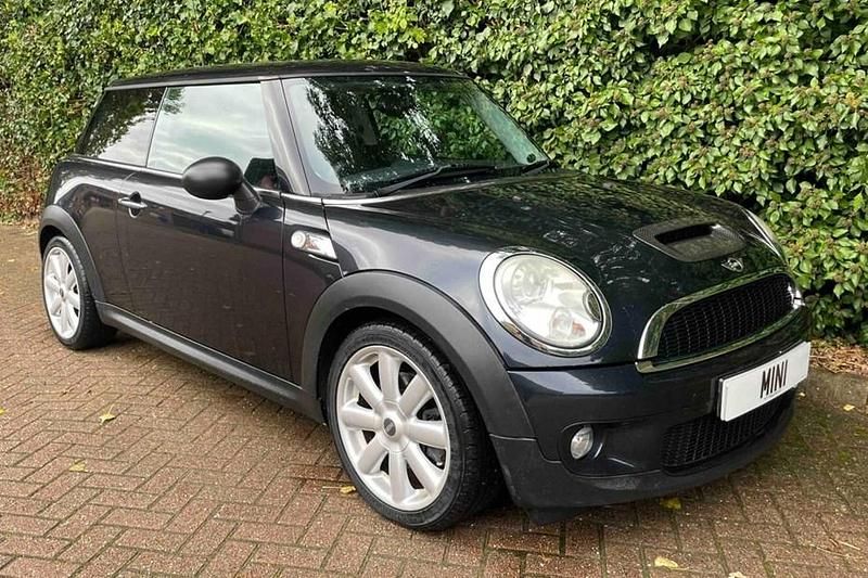 Used Mini Cooper S Hatch 2007 Black Hatchback