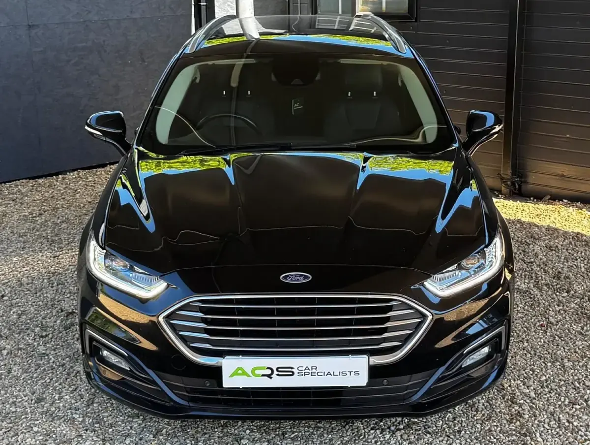 Used Ford Mondeo Titanium 150 HP (110 kW) 2019 Black Estate