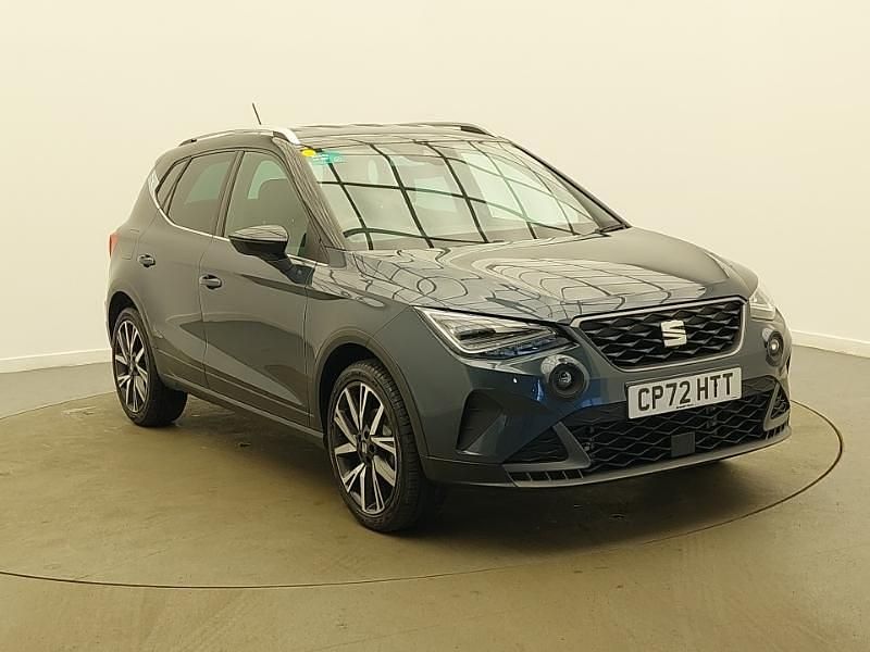 Used Seat Arona FR 110 HP (80 kW) 2023 Grey SUV