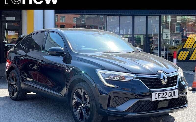 Black Used 2021 Renault Arkana R.S. SUV | £15,865 (Fair price) - Image 1/3