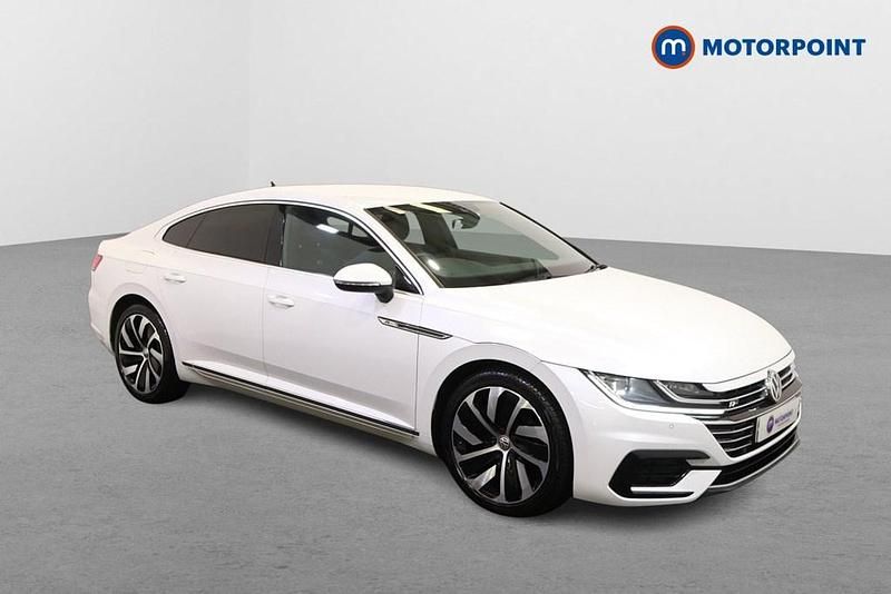 White Used 2020 VW Arteon R-line Hatchback | £20,599 (Fair price) - Image 1/4