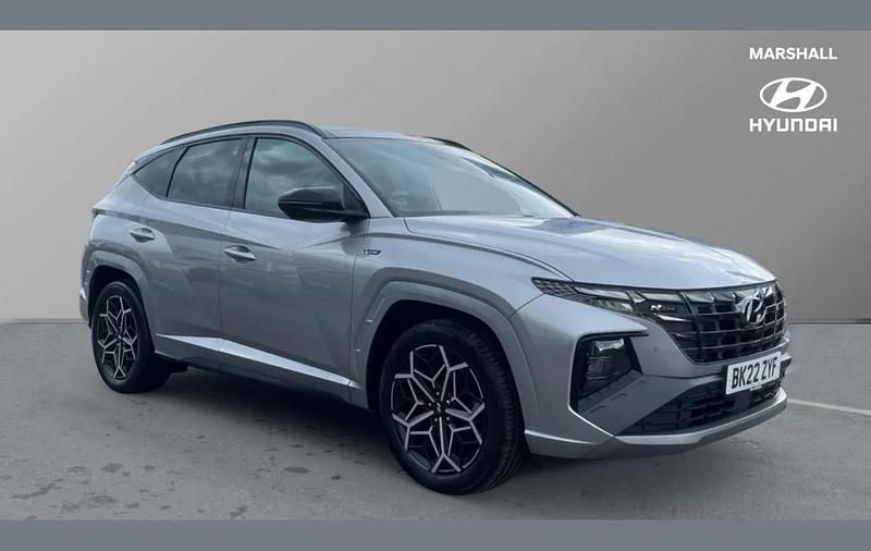 Used Hyundai Tucson N Line 230 HP (169 kW) 2022 Shimmering slvr  SUV