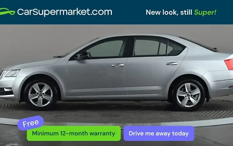 Usado Skoda Octavia SE 116 HP (85 kW) 2019 Citadino