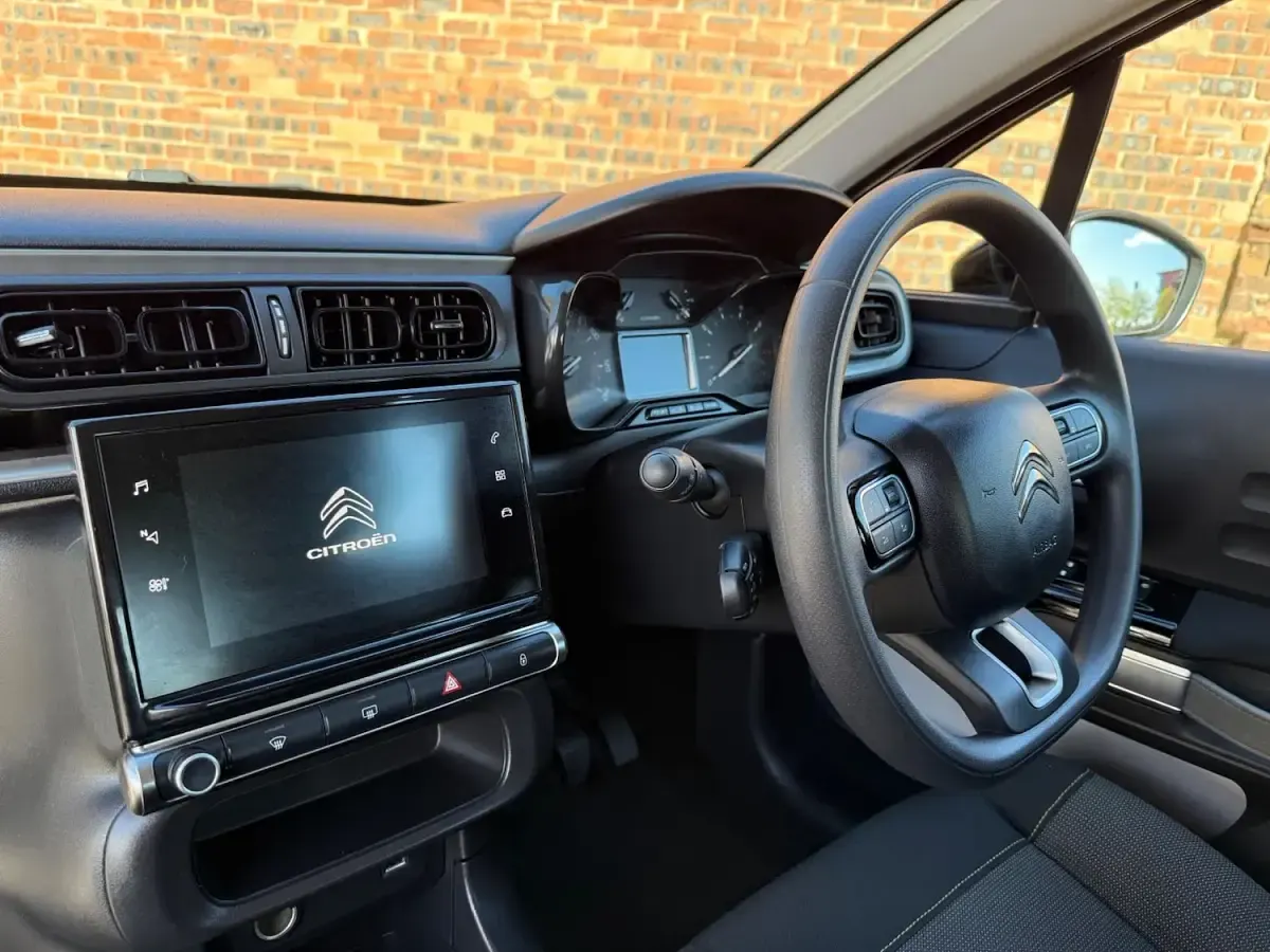 Used Citroën C3 Feel 2020 White Hatchback