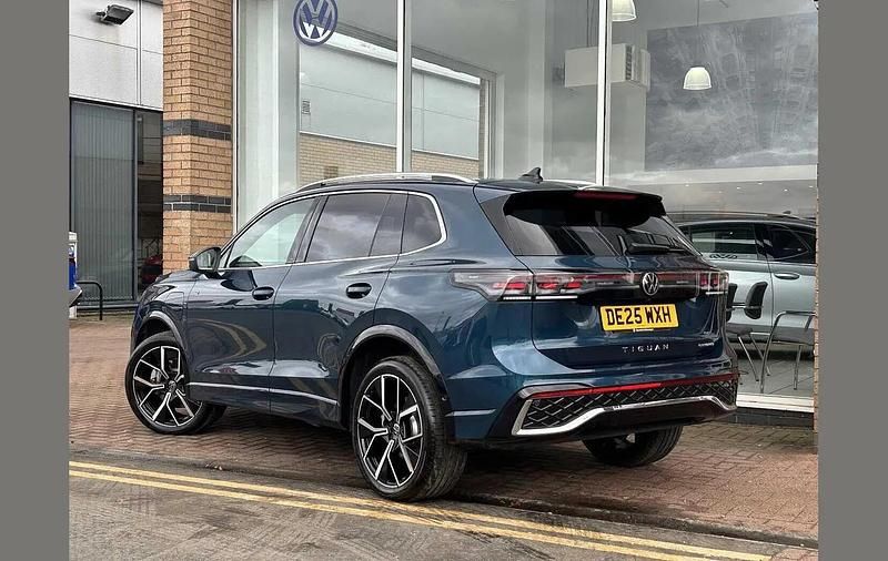 Used VW Tiguan R-line 272 HP (200 kW) 2025 Blue SUV