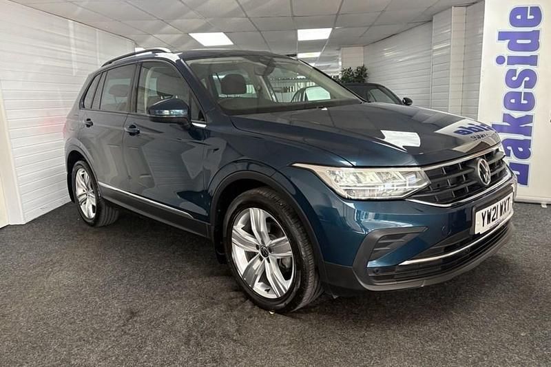 Used VW Tiguan Life 150 HP (110 kW) 2021 Blue SUV