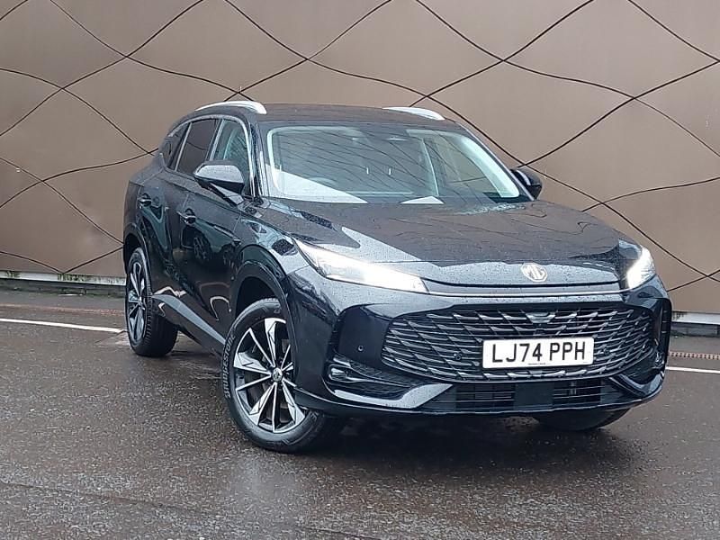 Black Used 2025 MG HS Trophy SUV | £20,498 (Expensive) - Image 1/4