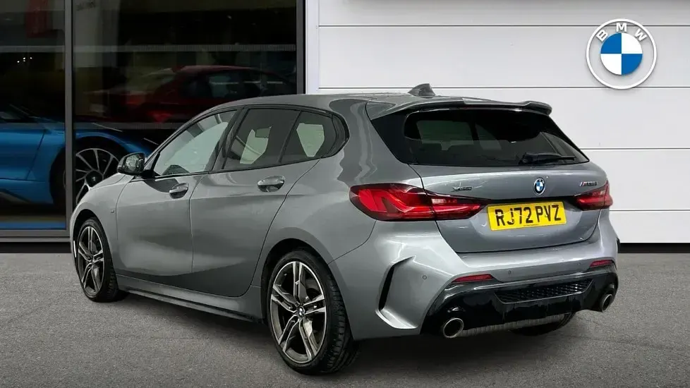 Used BMW M135 Comfort Edition 302 HP (222 kW) 2022 Grey Hatchback