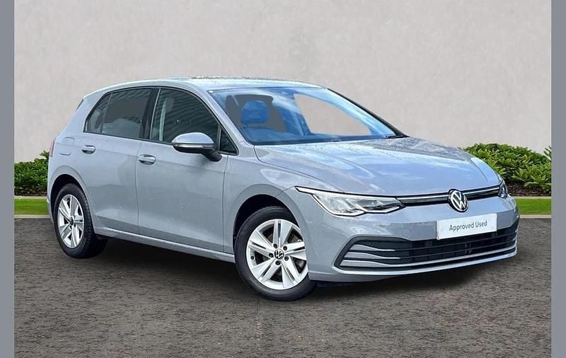 Grey Used 2022 VW Golf VIII Life Hatchback | £17,995 (Fair price) - Image 1/4