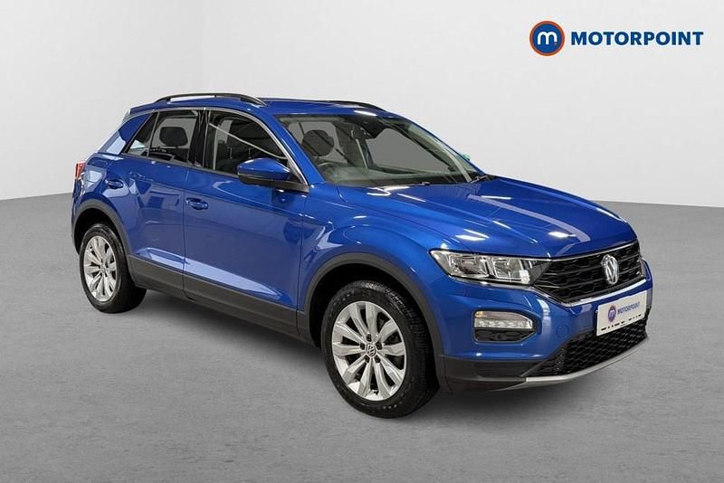 Used VW T-Roc SE 2020 Blue SUV