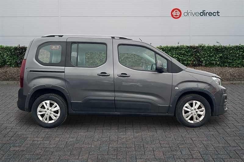 Used Peugeot Rifter Allure 131 HP (96 kW) 2019 Grey MPV