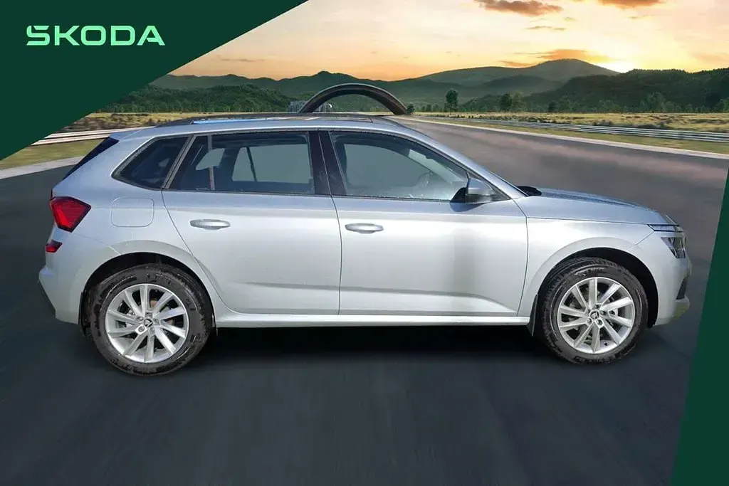 Used Skoda Kamiq SE 94 HP (69 kW) 2025 Silver SUV