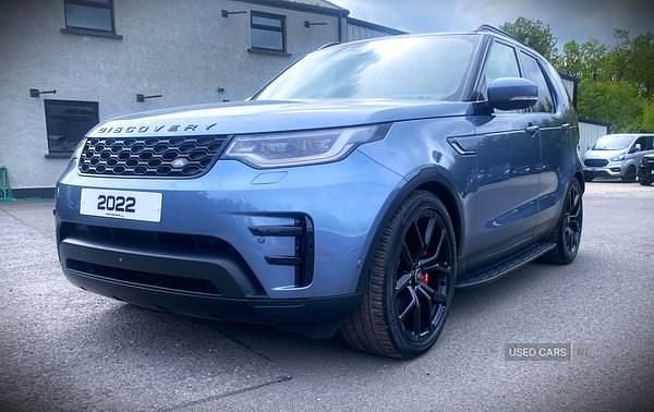 Used Land Rover Discovery 5 S 300 HP (220 kW) 2022 Blue SUV