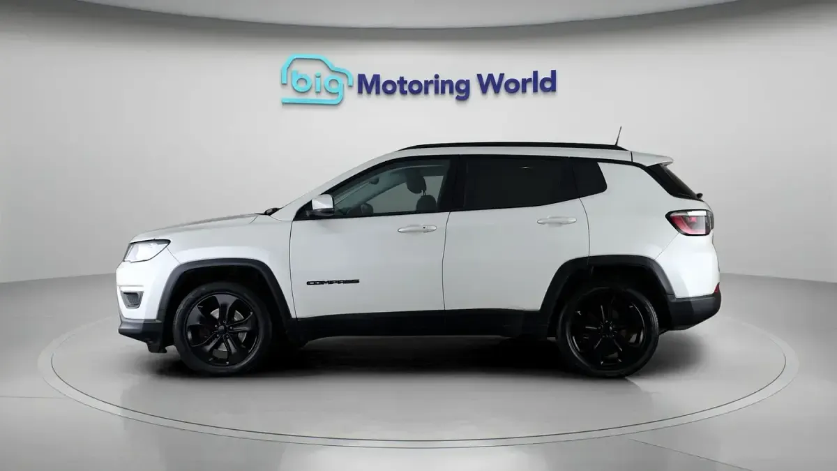 Used Jeep Compass Night Eagle 2019 White SUV