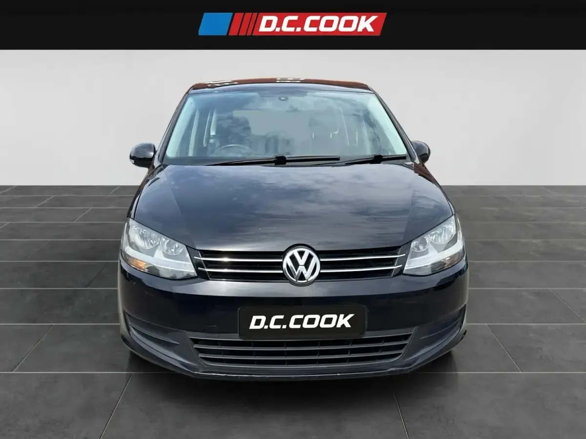 Used VW Sharan S 140 HP (102 kW) 2012 Black MPV