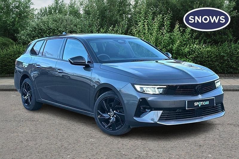 Used Vauxhall Astra S 130 HP (95 kW) 2025 Grey Estate