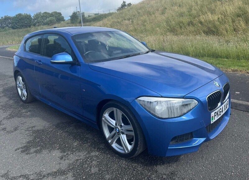 Blue Used 2014 BMW 120 M Sport Hatchback | £8,500 (Fair price) - Image 1/4