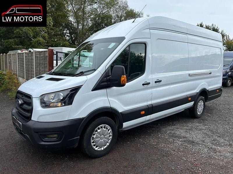 White Used 2023 Ford Transit Van | £10,499 (Super price) - Image 1/3