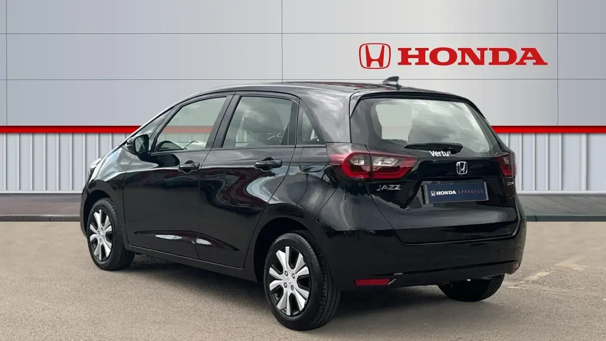 Used Honda Jazz Hybrid 109 HP (80 kW) 2023 Black Hatchback