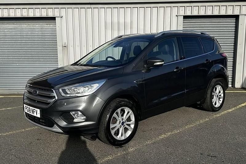 Grey Used 2018 Ford Kuga Titanium SUV | £7,800 (Super price) - Image 1/1