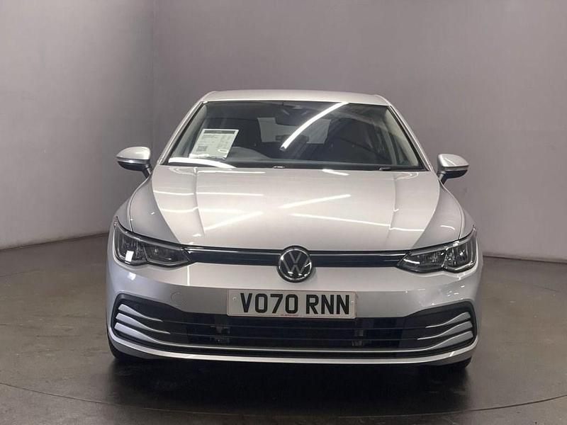 Used VW Golf VII Life 150 HP (110 kW) 2020 Silver Hatchback