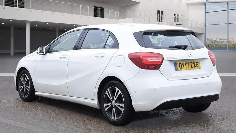 Used Mercedes A180 Executive 2017 White Hatchback