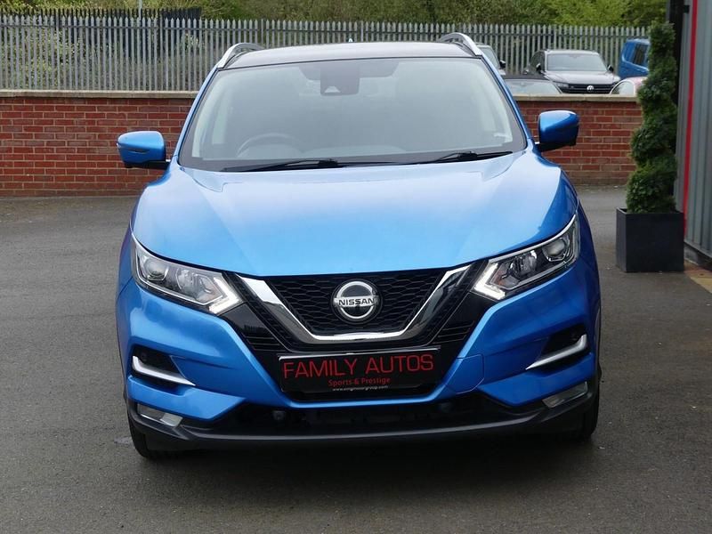 Used Nissan Qashqai N-Connecta 160 HP (117 kW) 2021 Blue SUV