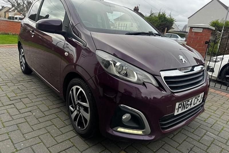 Purple Used 2014 Peugeot 108 Allure Hatchback | £1,995 (Fair price) - Image 1/1