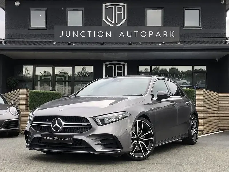 Usado Mercedes A35 AMG Executive 2022 Cinzento Citadino