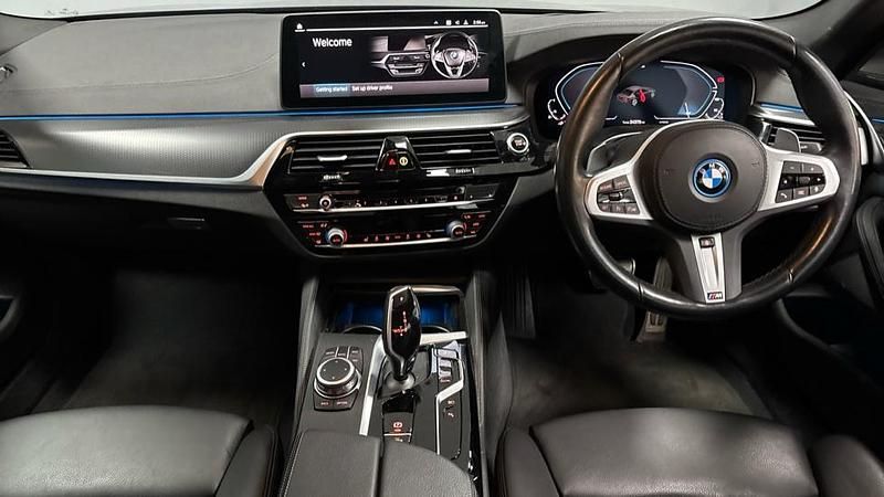 Used BMW 530e M Sport 288 HP (211 kW) 2022 Blue