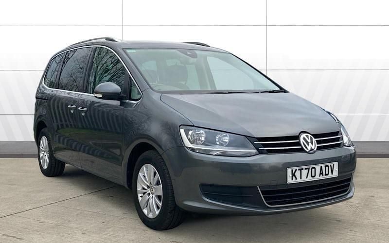 Used VW Sharan SE 150 HP (110 kW) 2021 Grey MPV