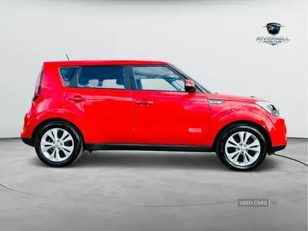Used Kia Soul 2016 Red SUV
