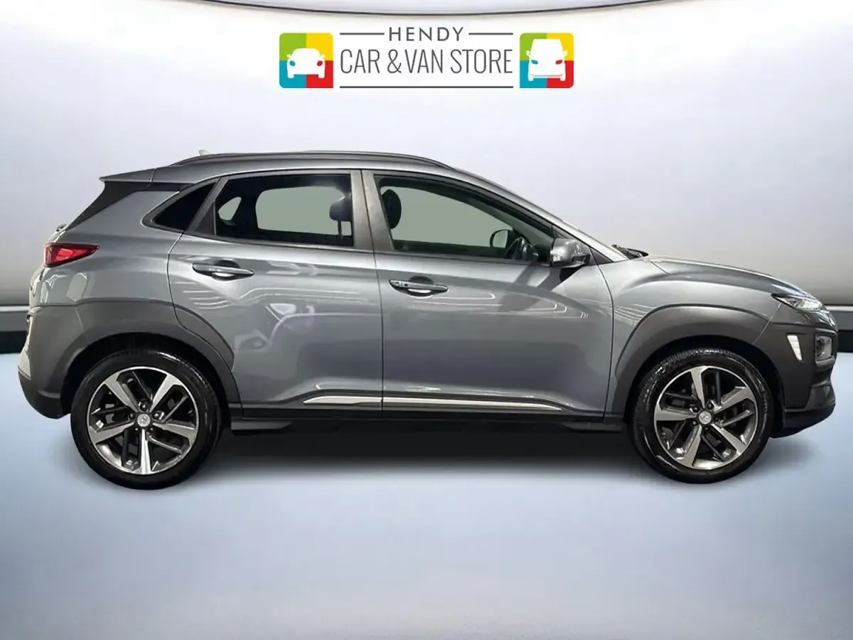 Used Hyundai Kona Premium SE 2019 Silver SUV