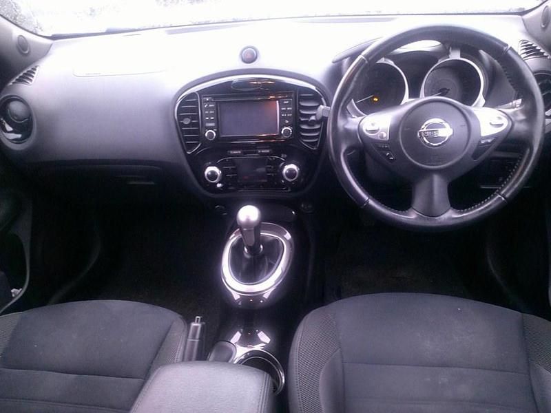 Used Nissan Juke 112 HP (82 kW) 2019 White SUV