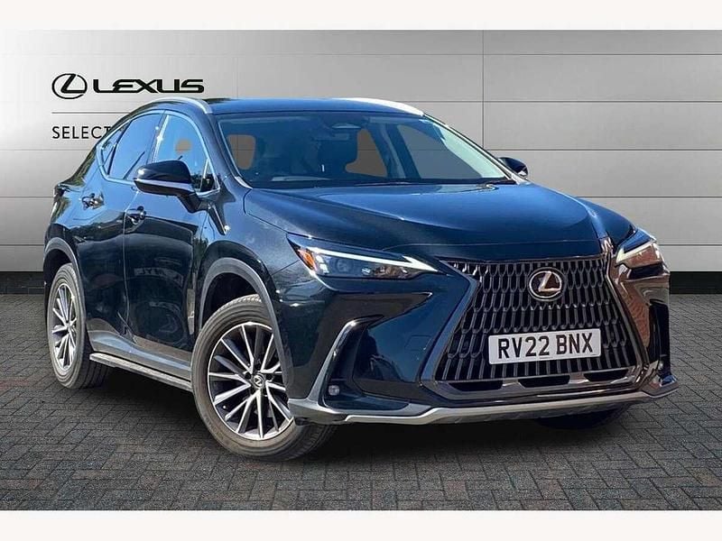 Black Used 2022 Lexus NX350h SUV | £31,995 (Fair price) - Image 1/3