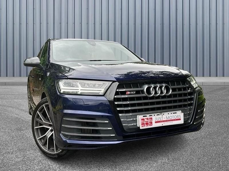 Blue Used 2018 Audi SQ7 SUV | £28,500 - Image 1/4