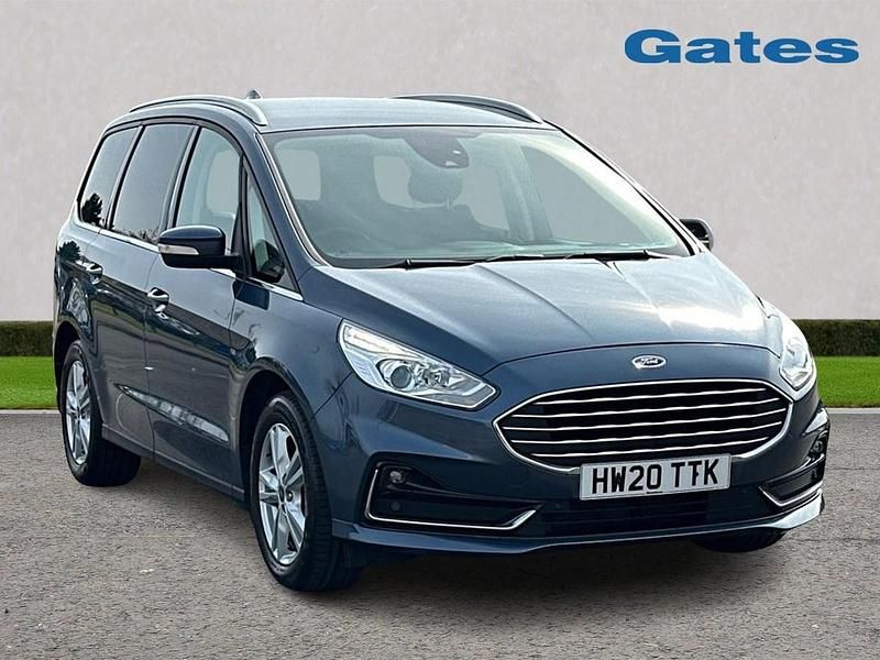 Used Ford Galaxy Titanium 150 HP (110 kW) 2020 Blue MPV