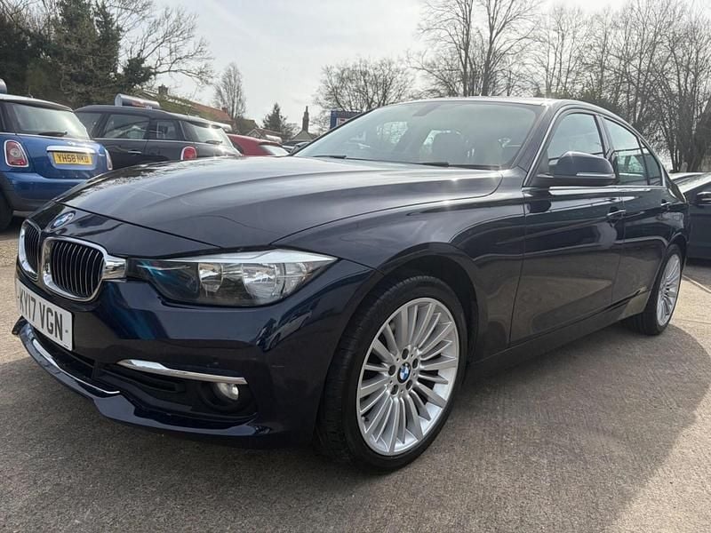 Used BMW 318 Luxury Line 2017 Blue Sedan