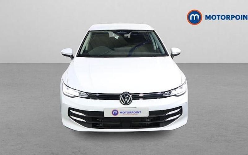 Used VW Golf VIII Match 116 HP (85 kW) 2025 White Hatchback