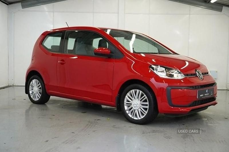Used VW up! S 60 HP (44 kW) 2020 Red Hatchback