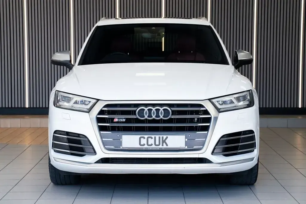 Used Audi SQ5 Comfort 354 HP (260 kW) 2018 White SUV