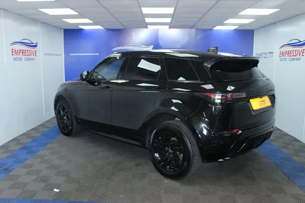 Used Land Rover Range Rover evoque R-Dynamic 2020 Black SUV