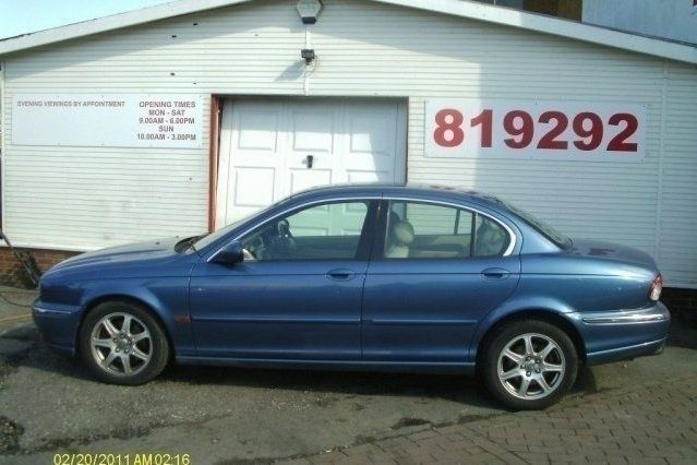Used 2003 Jaguar X-type Sedan | £1,485 - Image 1/4