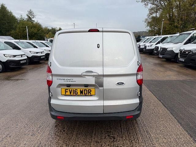 Used Ford Transit Trend 2016 Silver Van