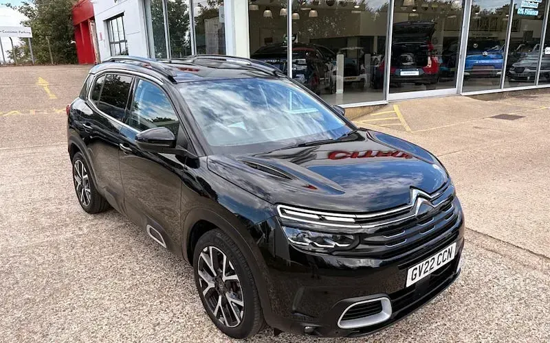 Used Citroën C5 Aircross PureTech 131 HP (96 kW) 2022 SUV